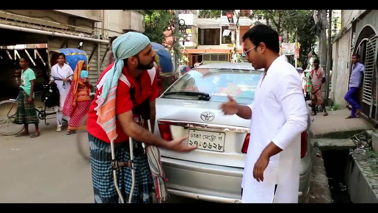 How To Behave with Beggar By Shafin Ahmed | Real Life Conversation in English