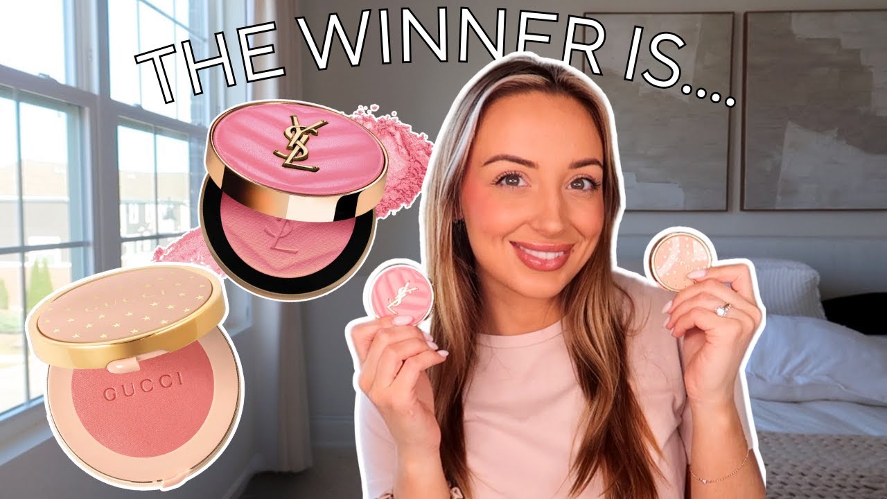 Gucci vs. YSL Blush Showdown! Which One is WORTH the Price?