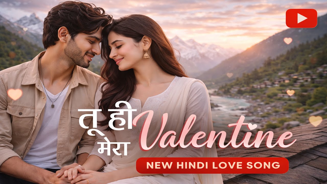 Tu hi Mera Valentine ❤️ | New Hindi Love Song 2026 | Romantic Valentine Special | Arimojo Music