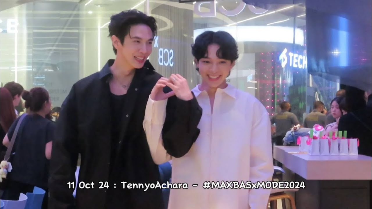 11 Oct 24 - รวมบรรยากาศ #แม็กกี้บาส ร่วมงาน MODE@BANGKOK2024 #maxky_rp #บาสเด็กอ้วนที่แท้จริง