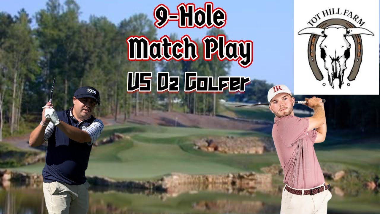 Can I Beat A Nationally Ranked D2 Golfer?