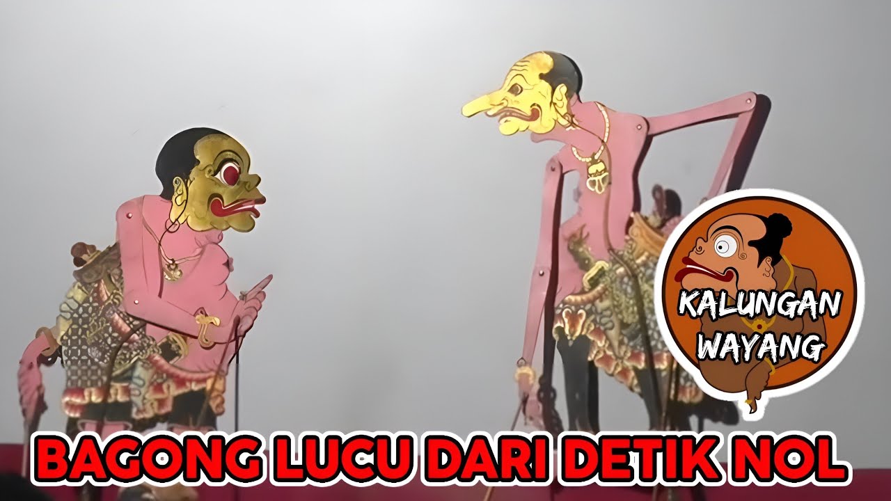 WAYANG KULIT 🔴 BAGONG LUCU KI SENO