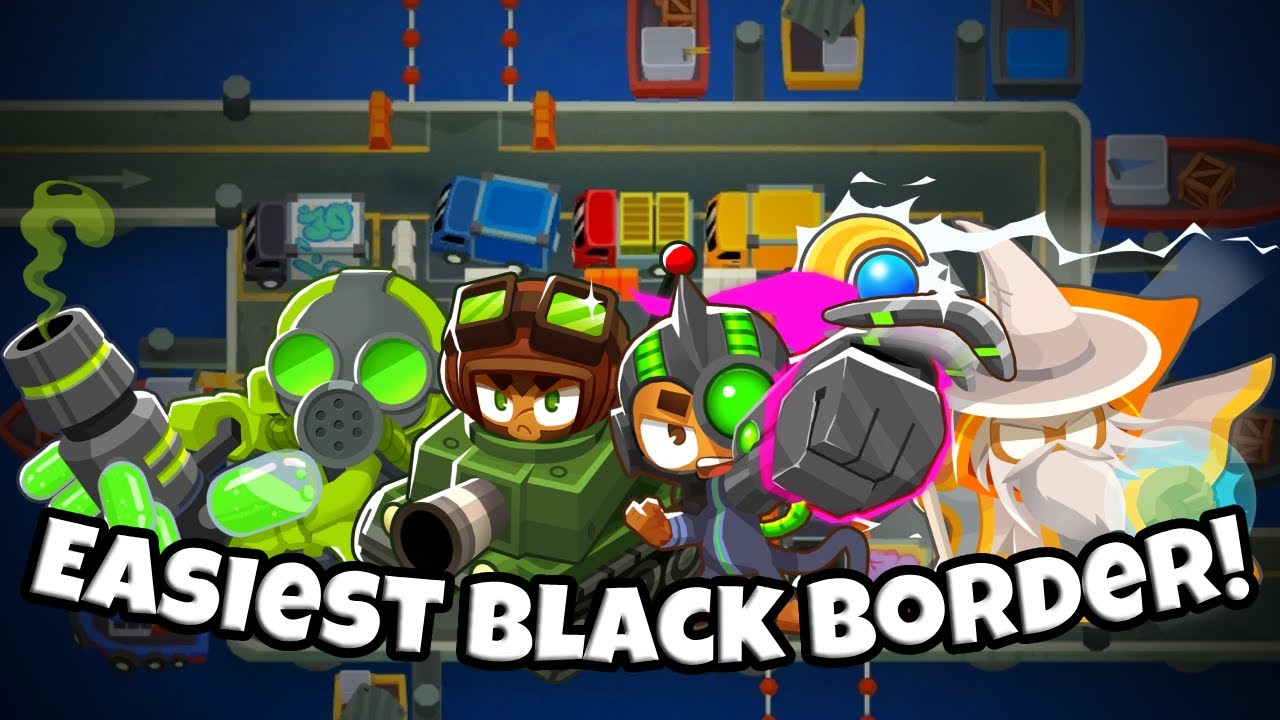 The Easiest Cargo CHIMPS Black Border Guide - Version 45.3
