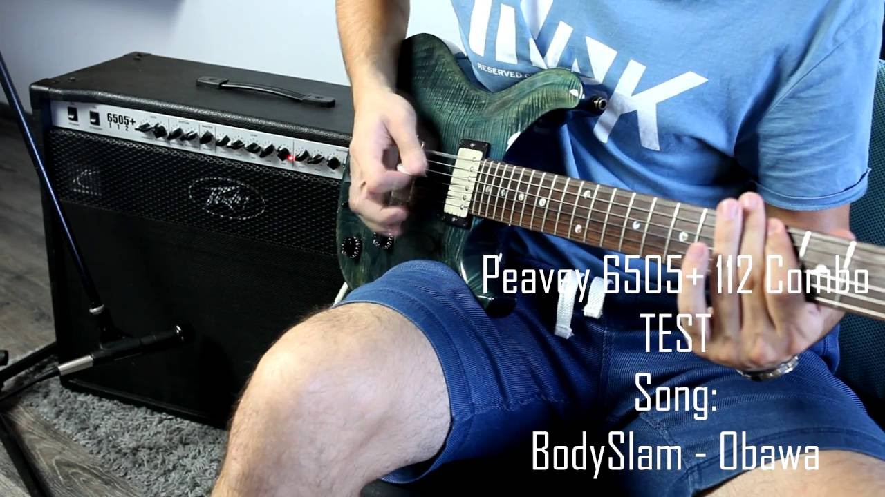 Peavey 6505+ 112 Combo - Test - METAL and more - Recenzja - Gitarowanie #20