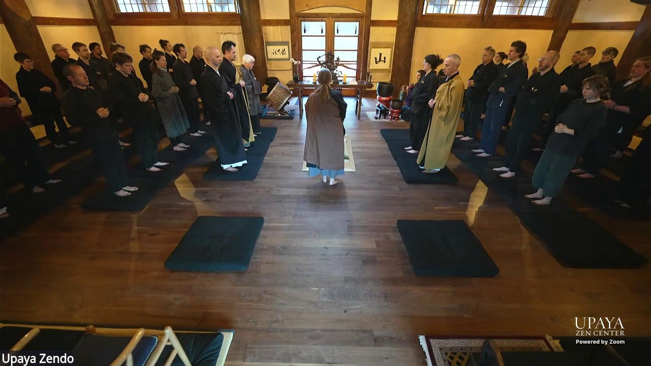 Morning Zazen