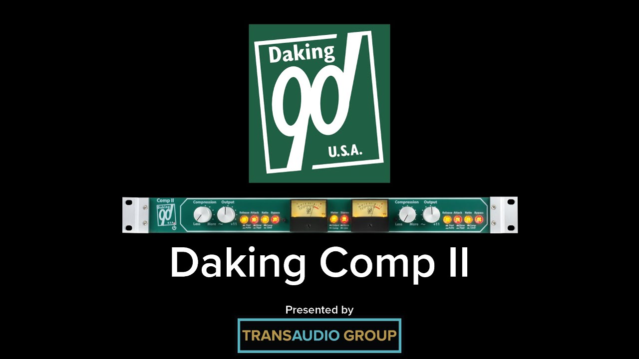 Daking Comp II Product Introduction