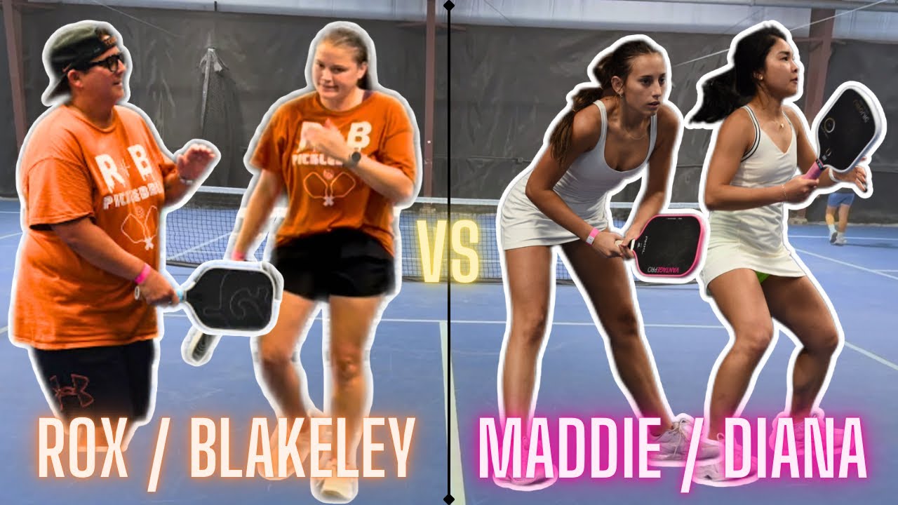 4.0-4.5 Women's | DIANA/MADDIE vs ROX/BLAKELEY | PPA Challenger @ Baton Rouge