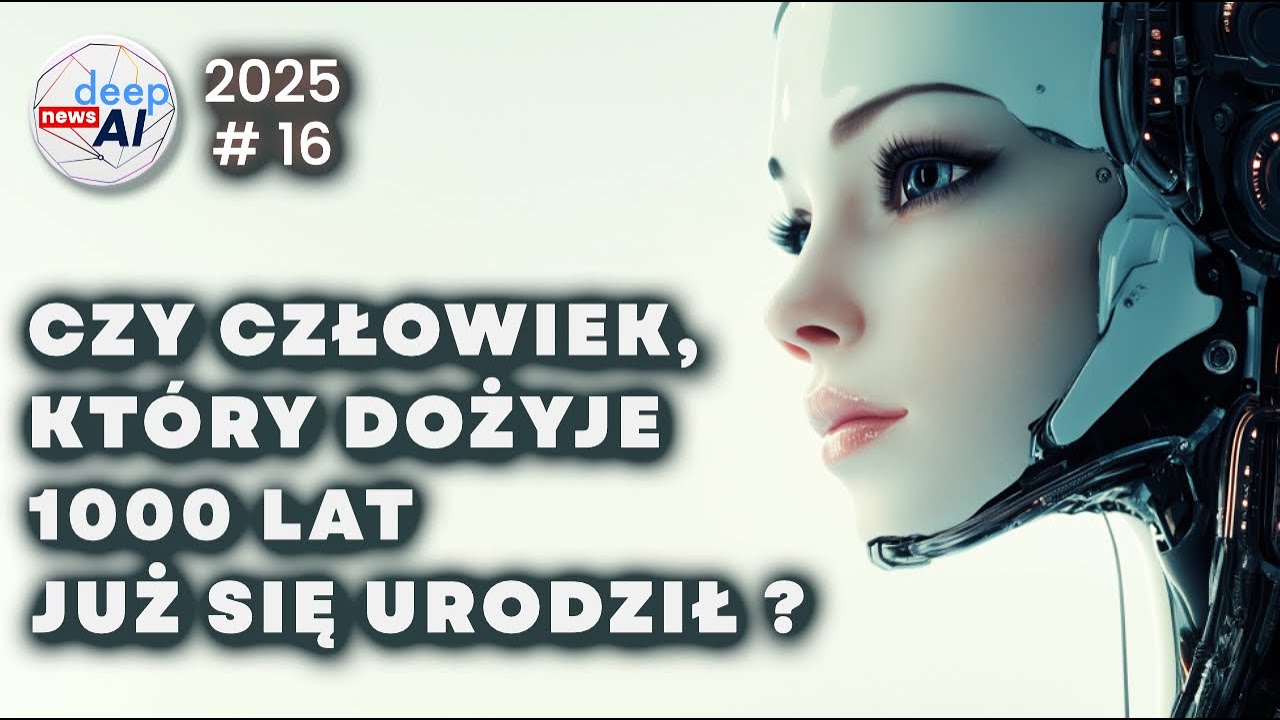 Sztuczna Inteligencja – czy da nam EKSTREMALNĄ DŁUGOWIECZNOŚĆ ? 🧐