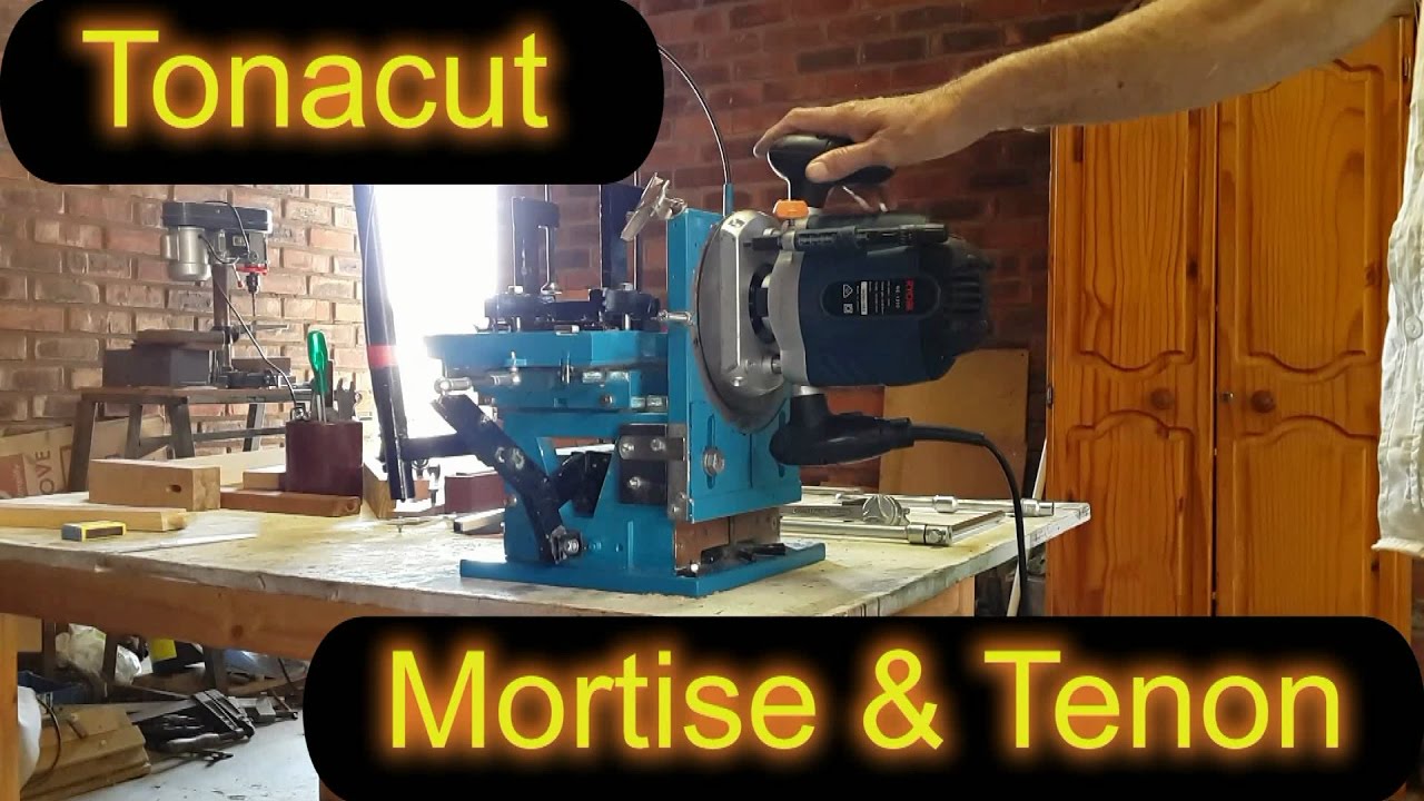 Tonacut - Cut Mortise and Tenon With A Router