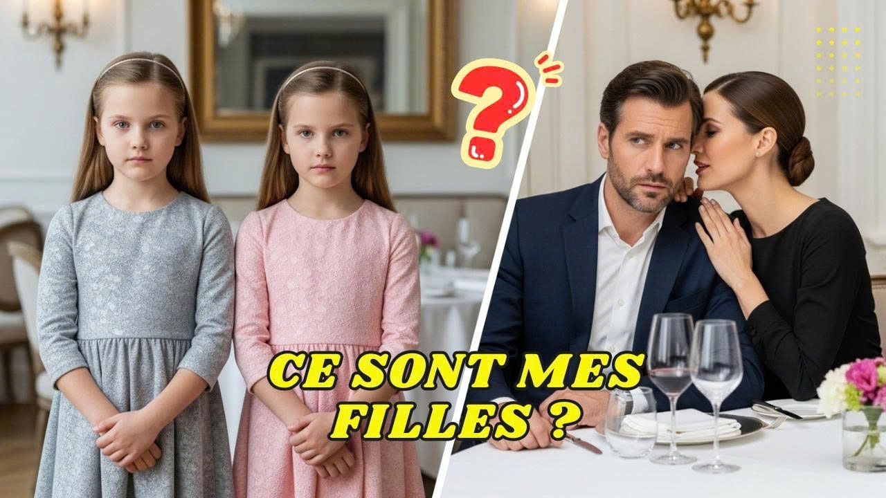 Le PDG millionnaire dîne avec sa fiancée🍷 Quand deux fillettes surgissent😱