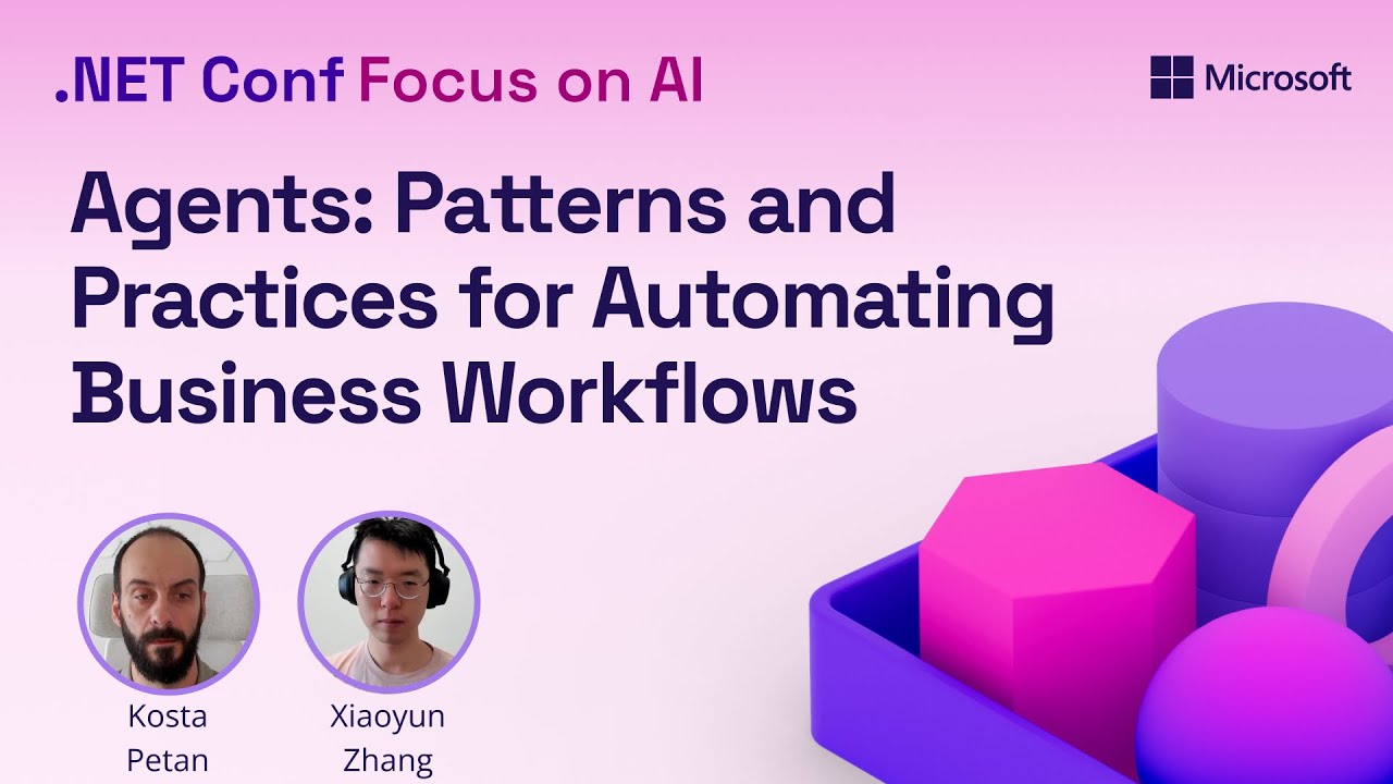 Agents: Patterns and Practices for Automating Business Workflows