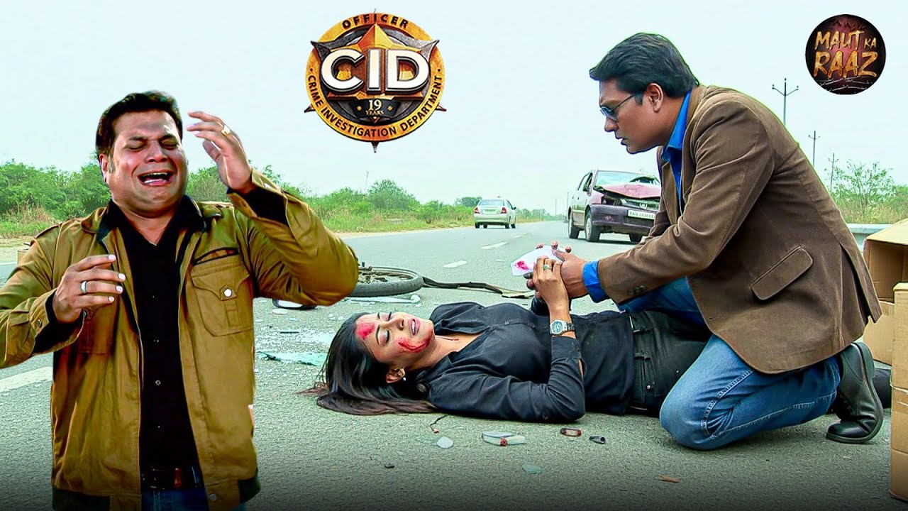 CID की बहादुर अफ़सर Shreya गिरी मौत के मुँह में ? | CID Special | New Episode 2025