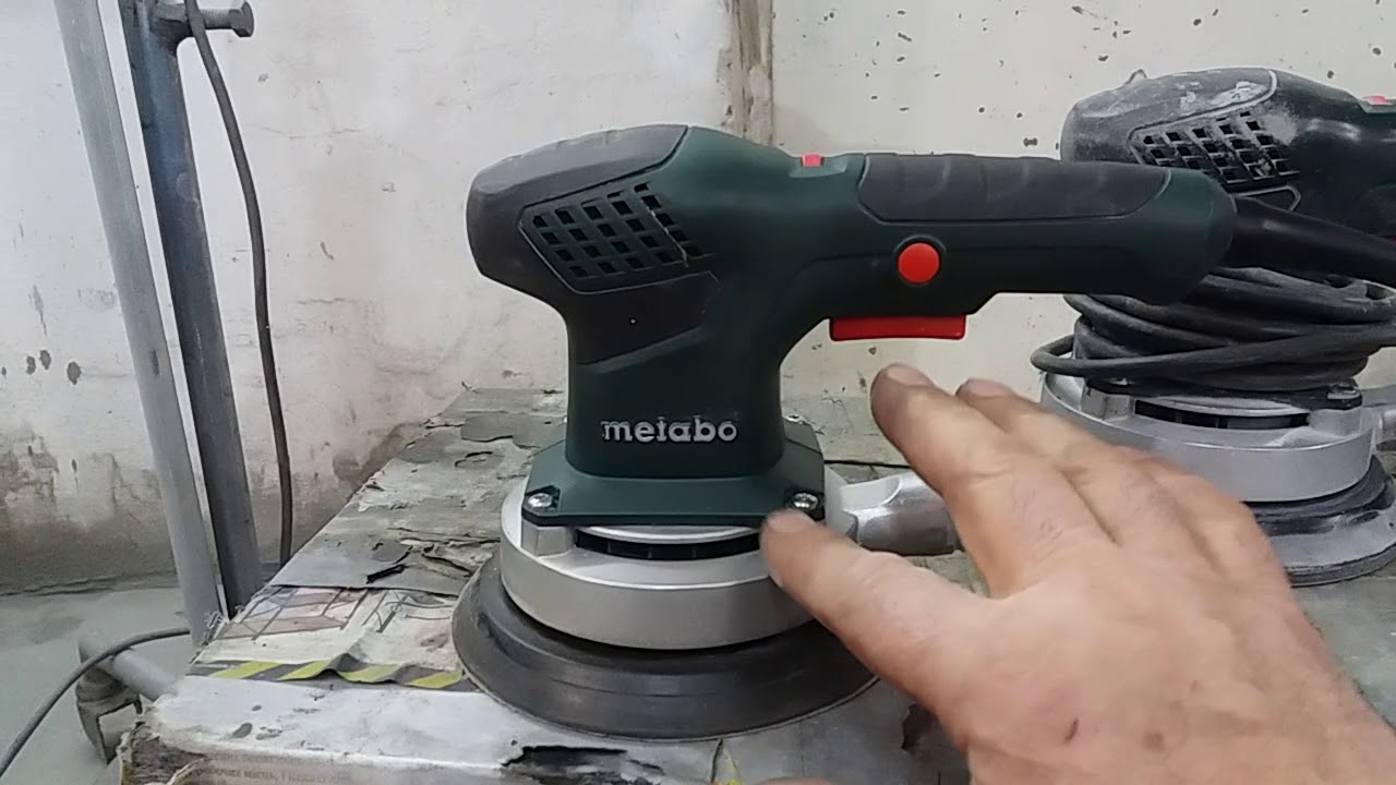 Шлифмашинка Metabo SXЕ 3150