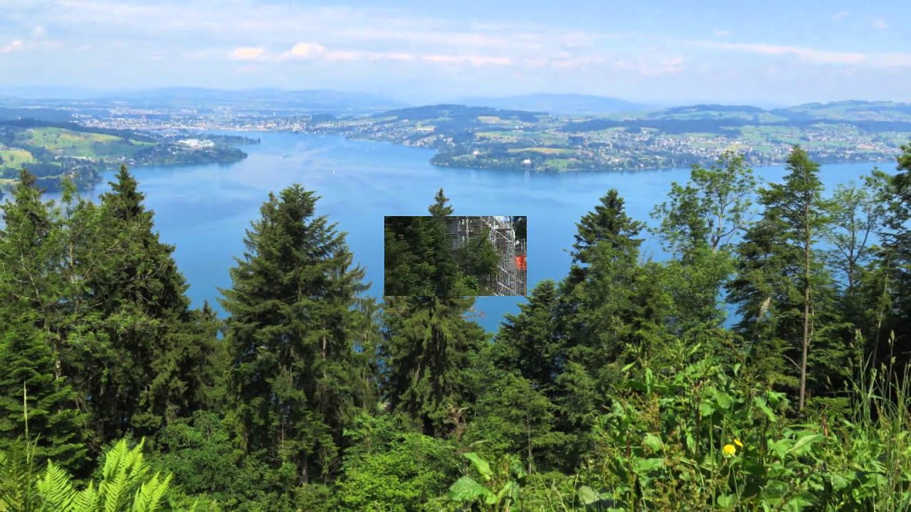 Luzern -  B&uuml;rgenstock  und weiter &uuml;ber den Felsenweg /// 1. Juni 2015