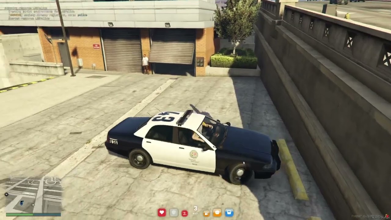 FiveM [Job police ox] | Free