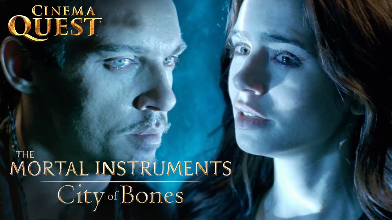 The Mortal Instruments: City of Bones | Clary Fights Valentine | Cinema Quest