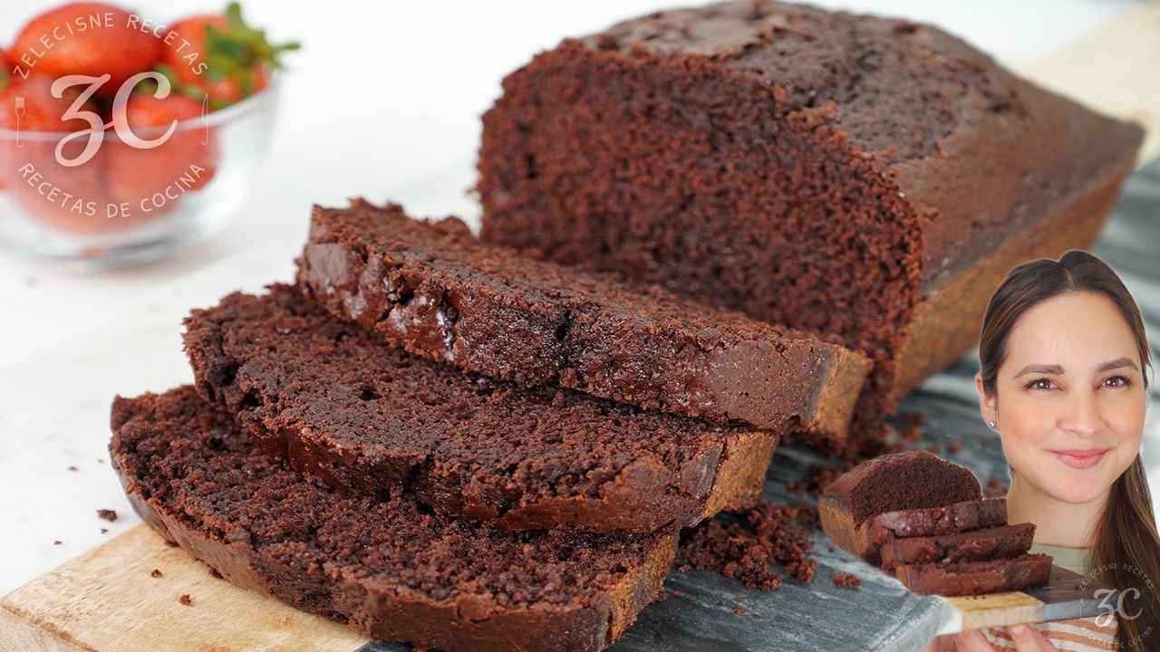 Es tan delicioso que lo preparo casi todos los domingos | Panque de Chocolate Clásico