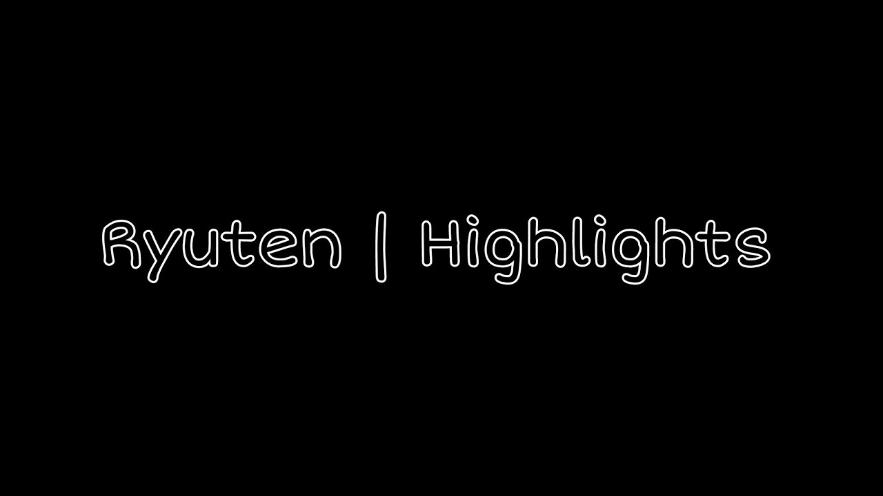 Ryuten.io | Highlights