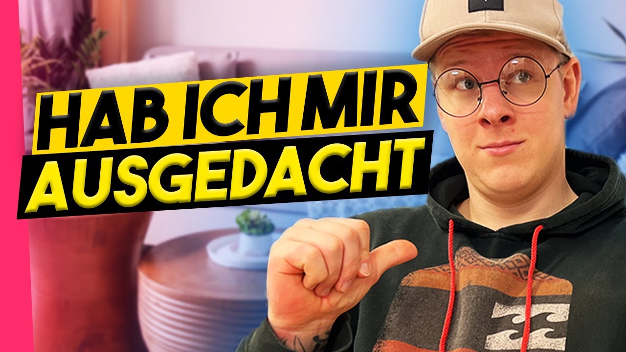 Der Typ, der alles erfunden hat.