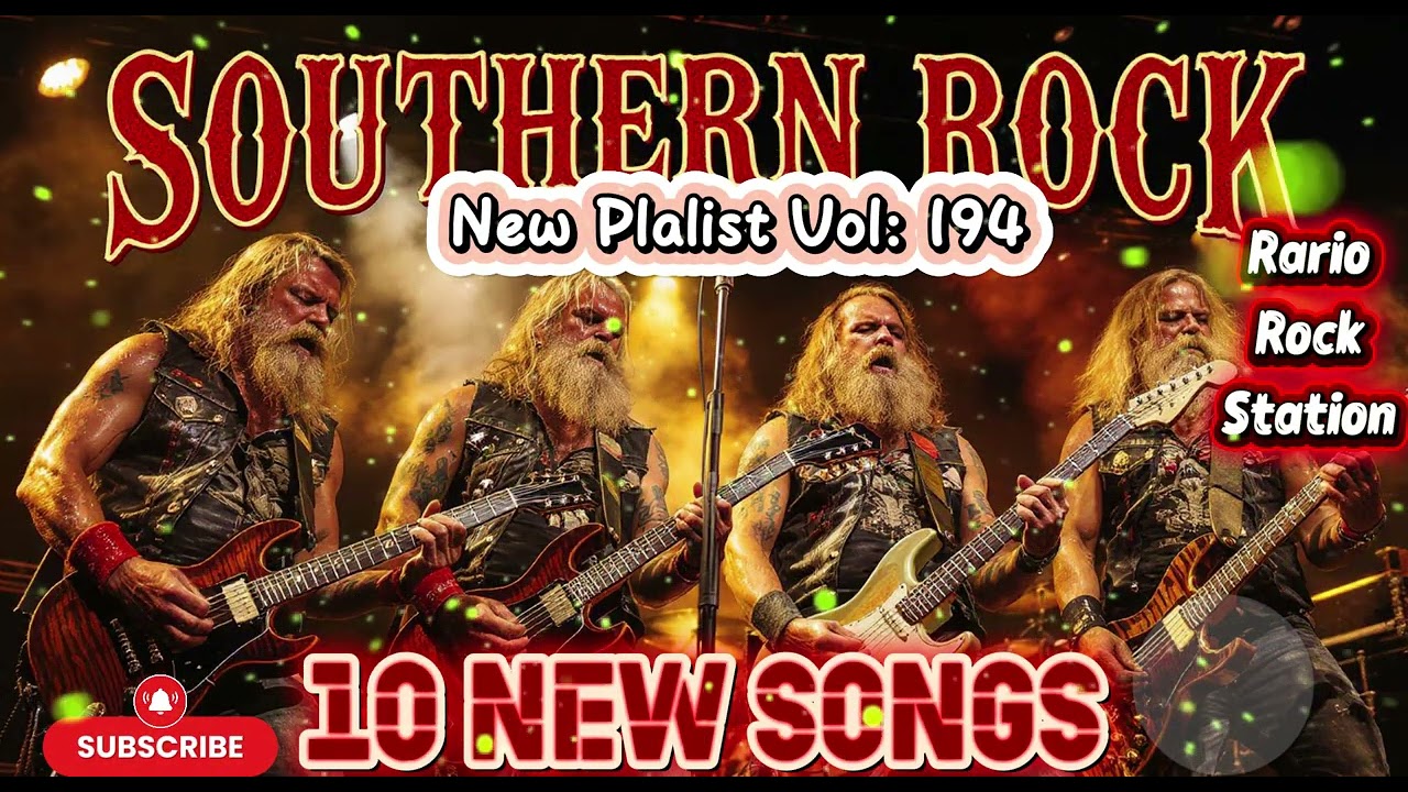 Whiskey, slide guitars and dusty roads  🎸🥃 Southern Rock forever! 🦅