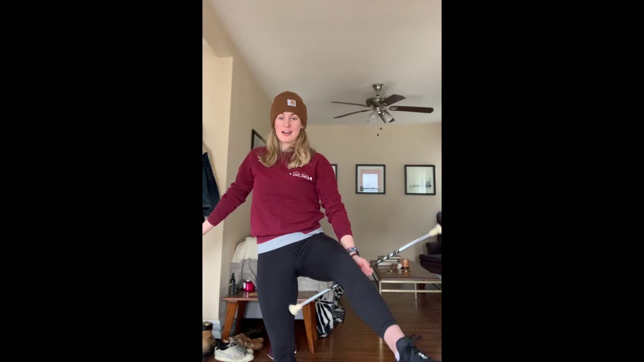 Horizontal Contact Section - Baton Twirling Tutorial