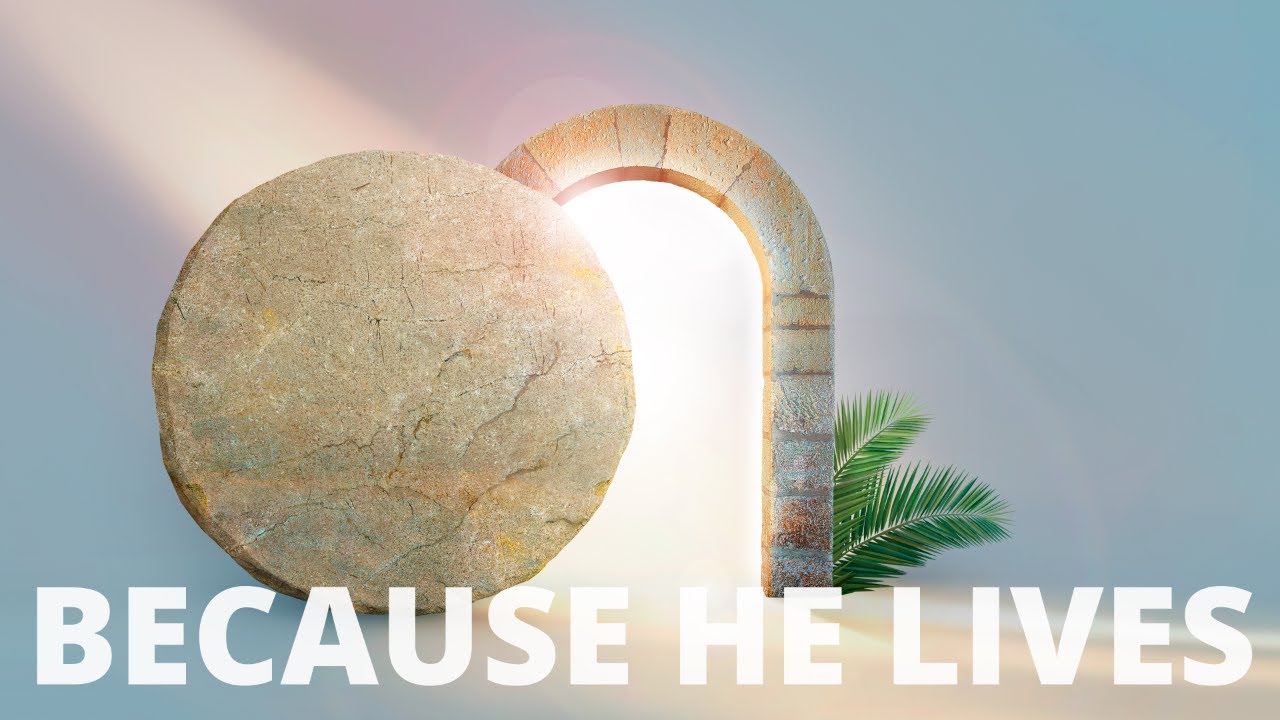 Because He Lives (feat. Nik Day) | Official Easter Track Video | Christian Music