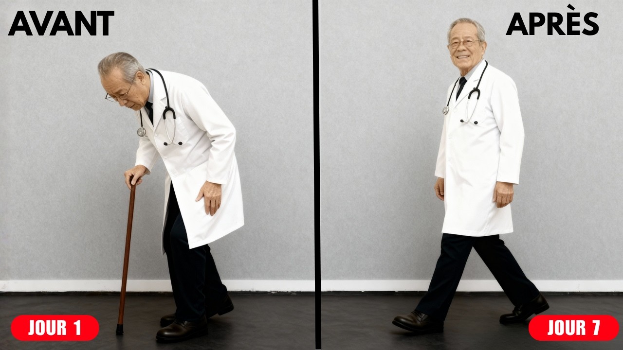 Après 60 Ans, Ces 3 Exercices Simples Peuvent Transformer Vos Jambes et Votre Confiance