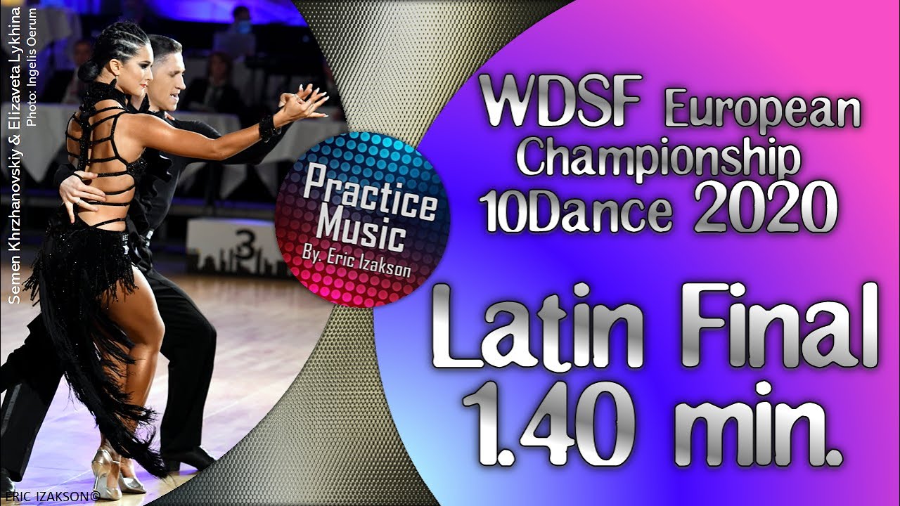Latin Final 1.40min - European Championship Ten Dance 2020