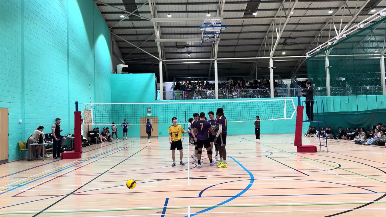 MIC'D UP VOLLEYBALL | M1 vs Manchester Metropolitan M1 | BUCS Div 1 Away (Set 3)