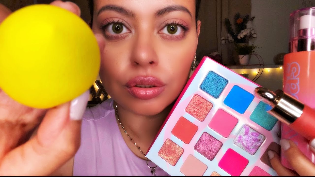 ASMR| BESTIE Gives You a Spring Ready Makeover RP - Makeup Application  (PERSONAL ATTENTION)