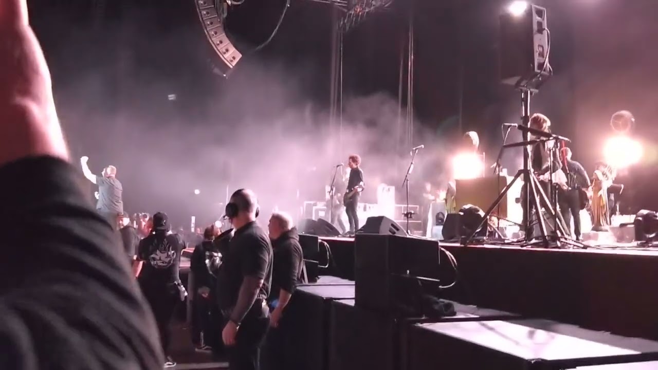 Dropkick Murphys -Opening and The Boys Are Back (3Arena, Dublin,14th Jan 2023)