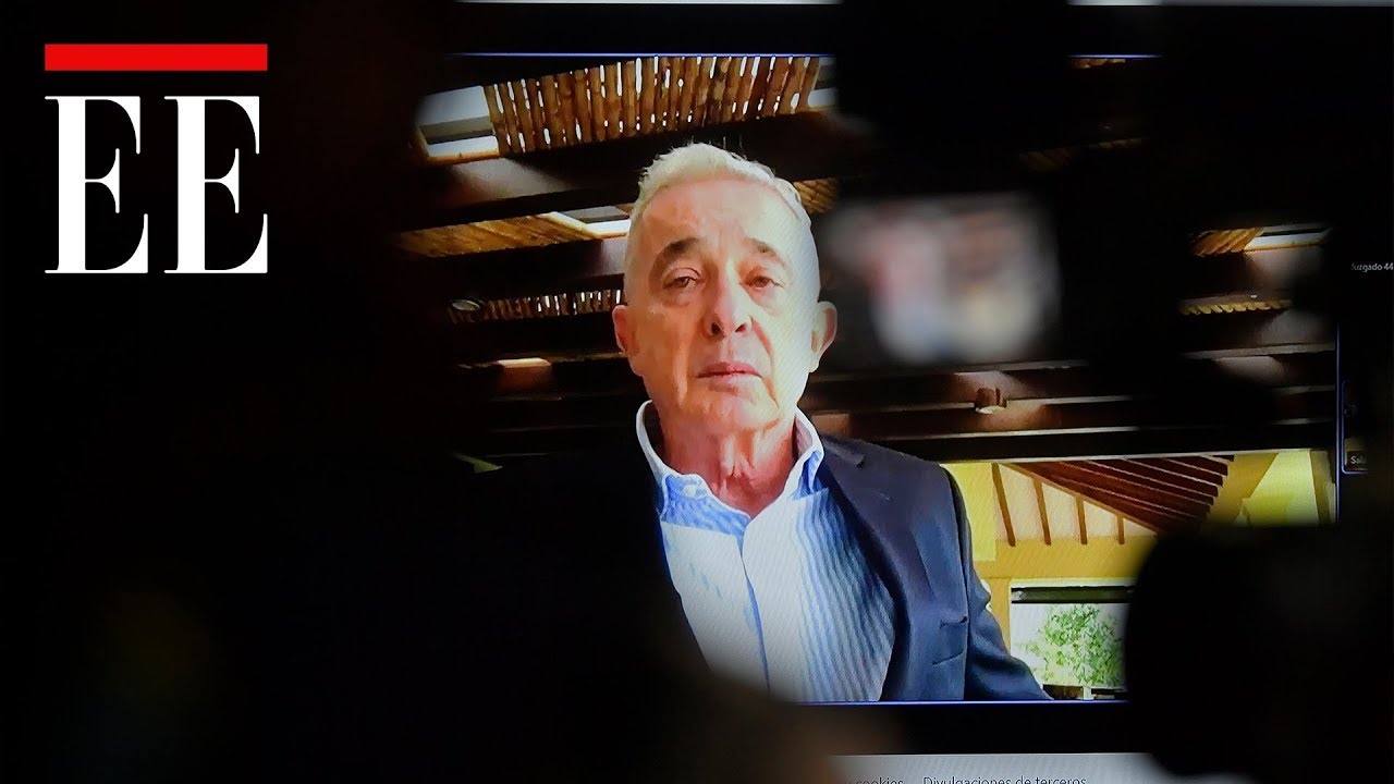 Juicio contra Álvaro Uribe: así llegó el expresidente al sancionado Diego Cadena | El Espectador