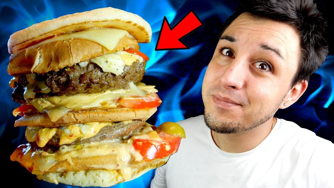 DEGUSTATION BURGER MAISON XXL !