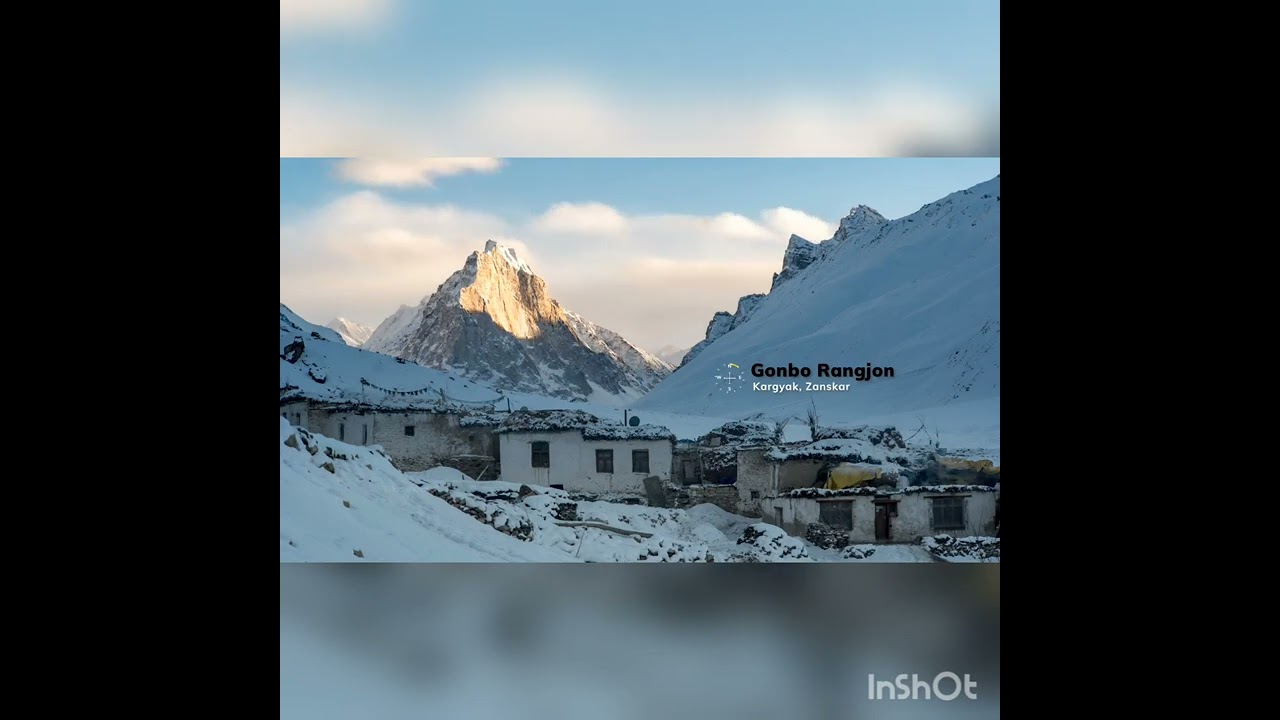 Gonbo Rangjon, Kargyak, Zanskar best video shoot by india in motion