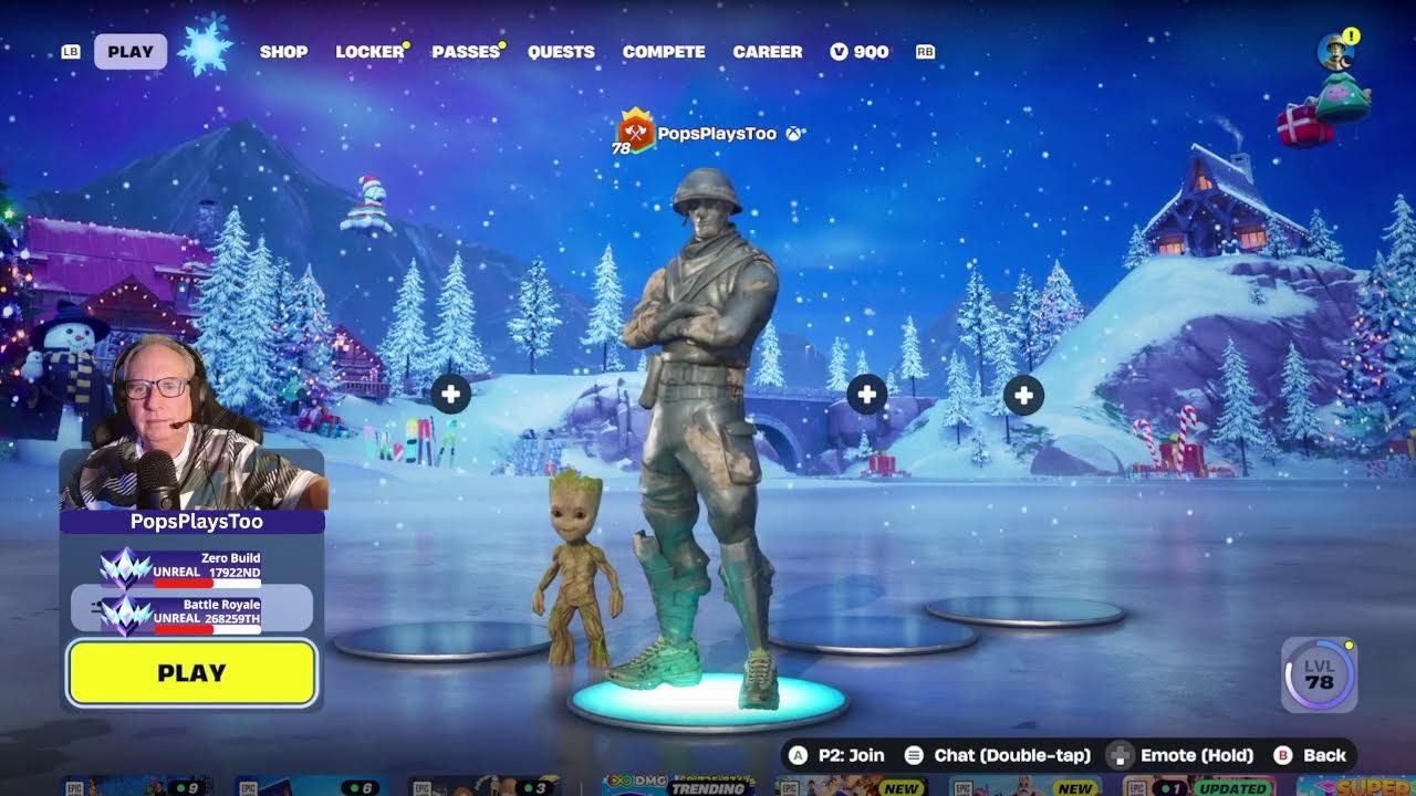 🎮 Double Unreal Pops hosting Fortnite Scavenger Hunt, come play!