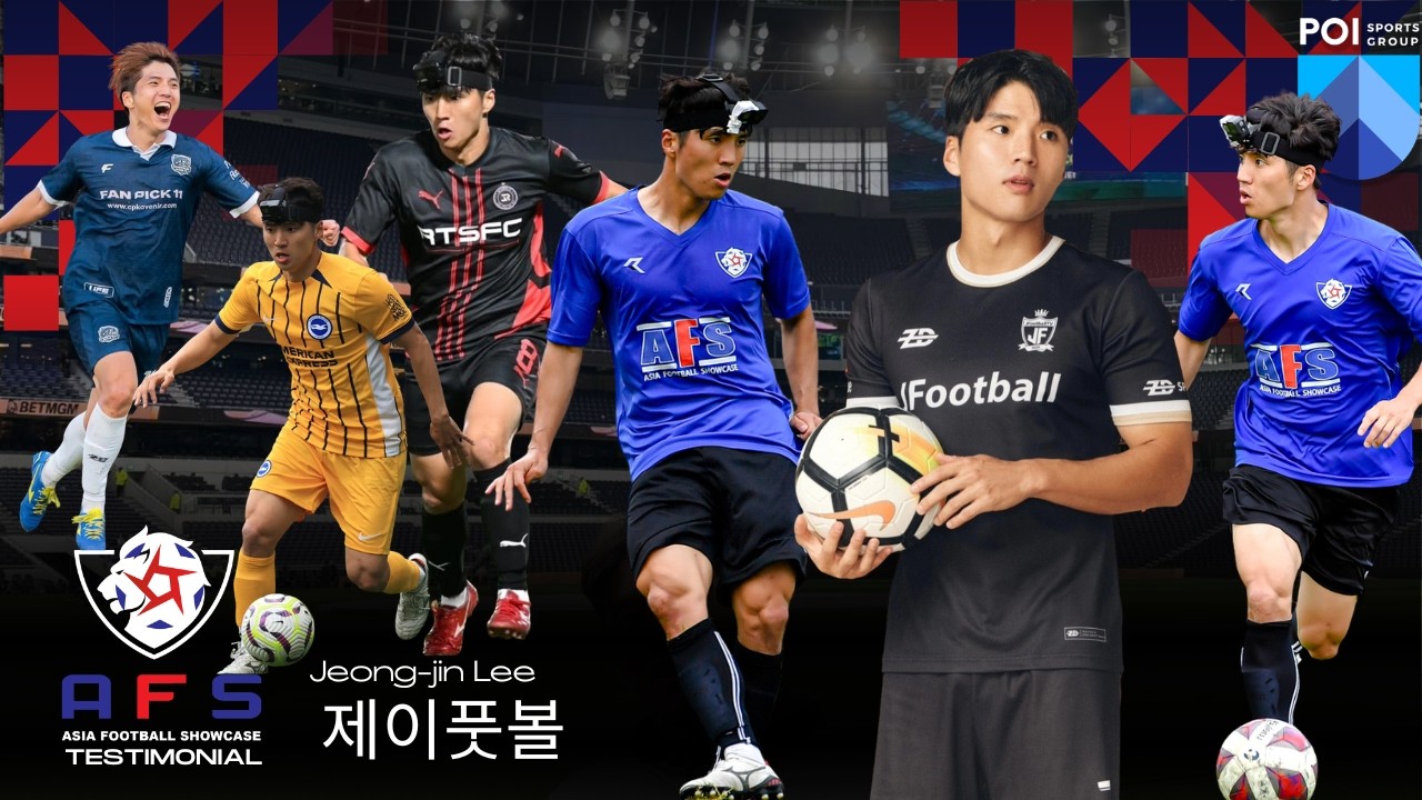 The Truth About Asia Football Showcase. @jfootballtv  Experience
