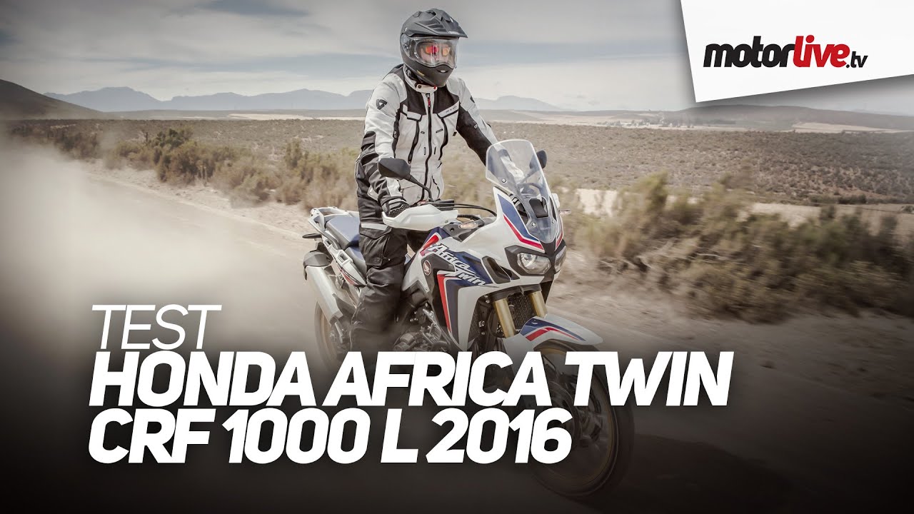 TEST | HONDA AFRICA TWIN CRF1000L 2016