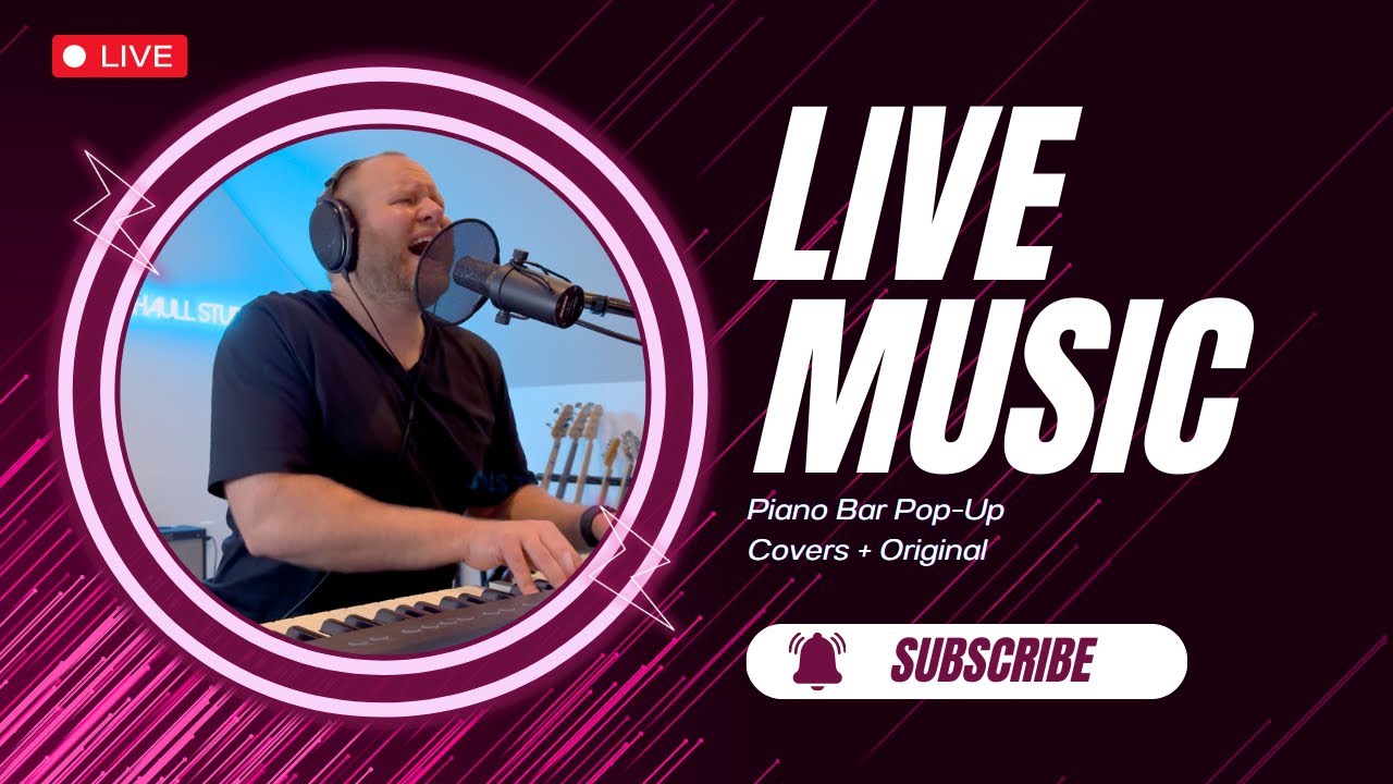 Piano Bar Pop-Up – Live Music & Good Times! (2/22)