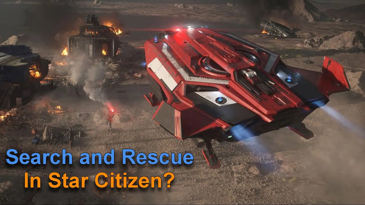 Search and Rescue in Star Citizen | Scanner Anomaly