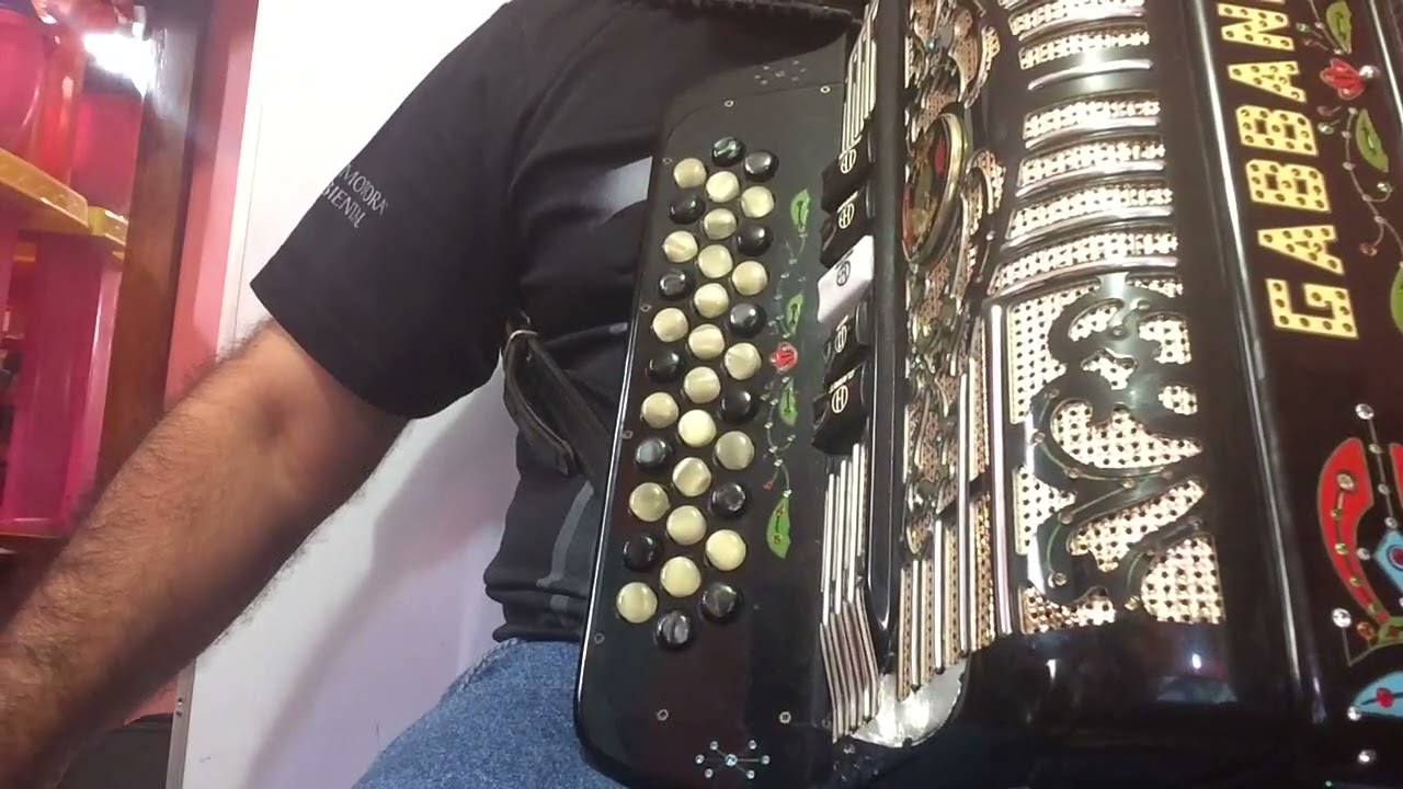 bohemio de aficion arley perez acordeon tutorial 1era parte