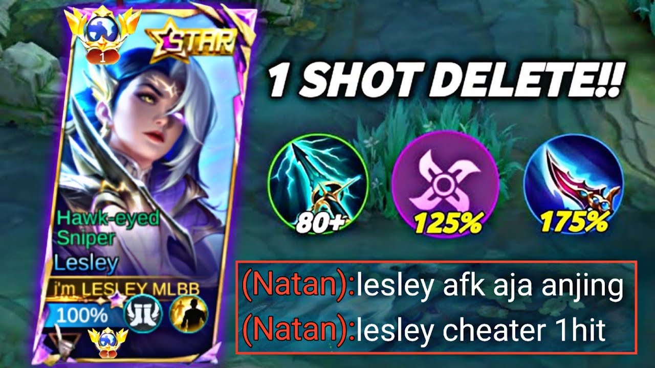 CARA LOCK NATAN SAMPAI PANEN COKLAT | MOBILE LEGENDS BANG BANG