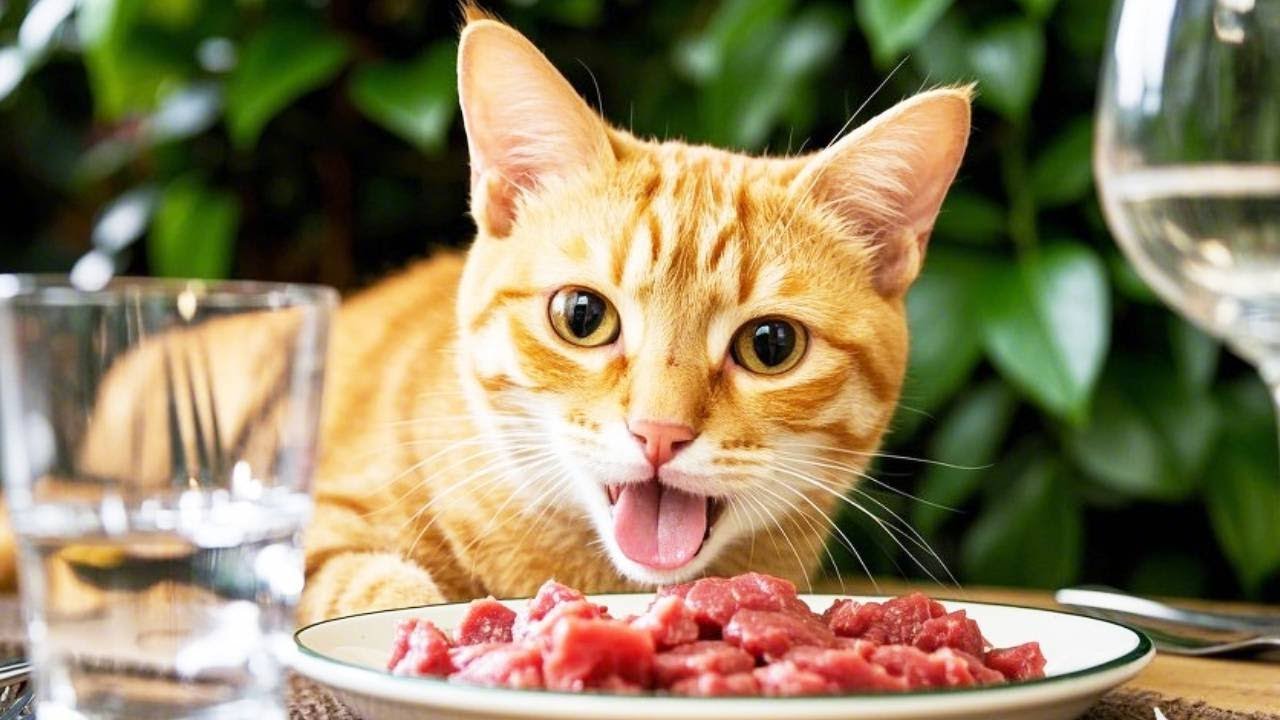 Little orange cat immersive eating broadcast#immersive#cat#pet#eatingbroadcast