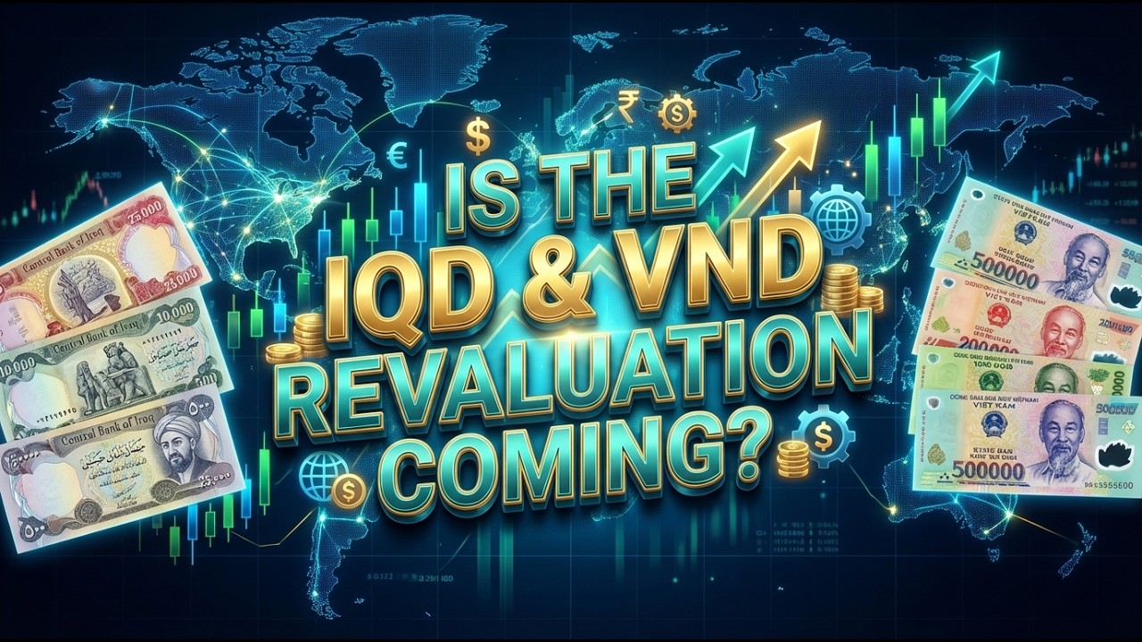 Banking System SHOCK: IQD & VND Activation Window Identified (2026 Analysis) 🏦💰