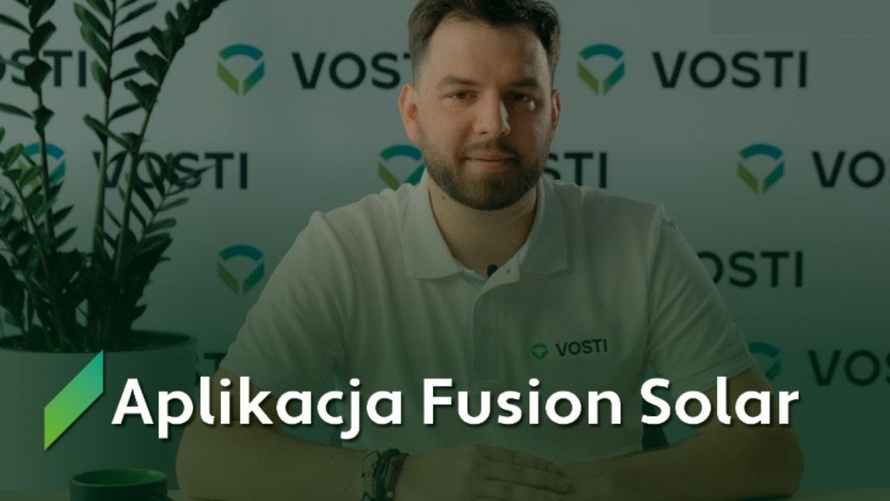 Aplikacja Fusion Solar - jak odczytać dane dotyczące instalacji fotowoltaicznej? #EkspertVosti ⚡