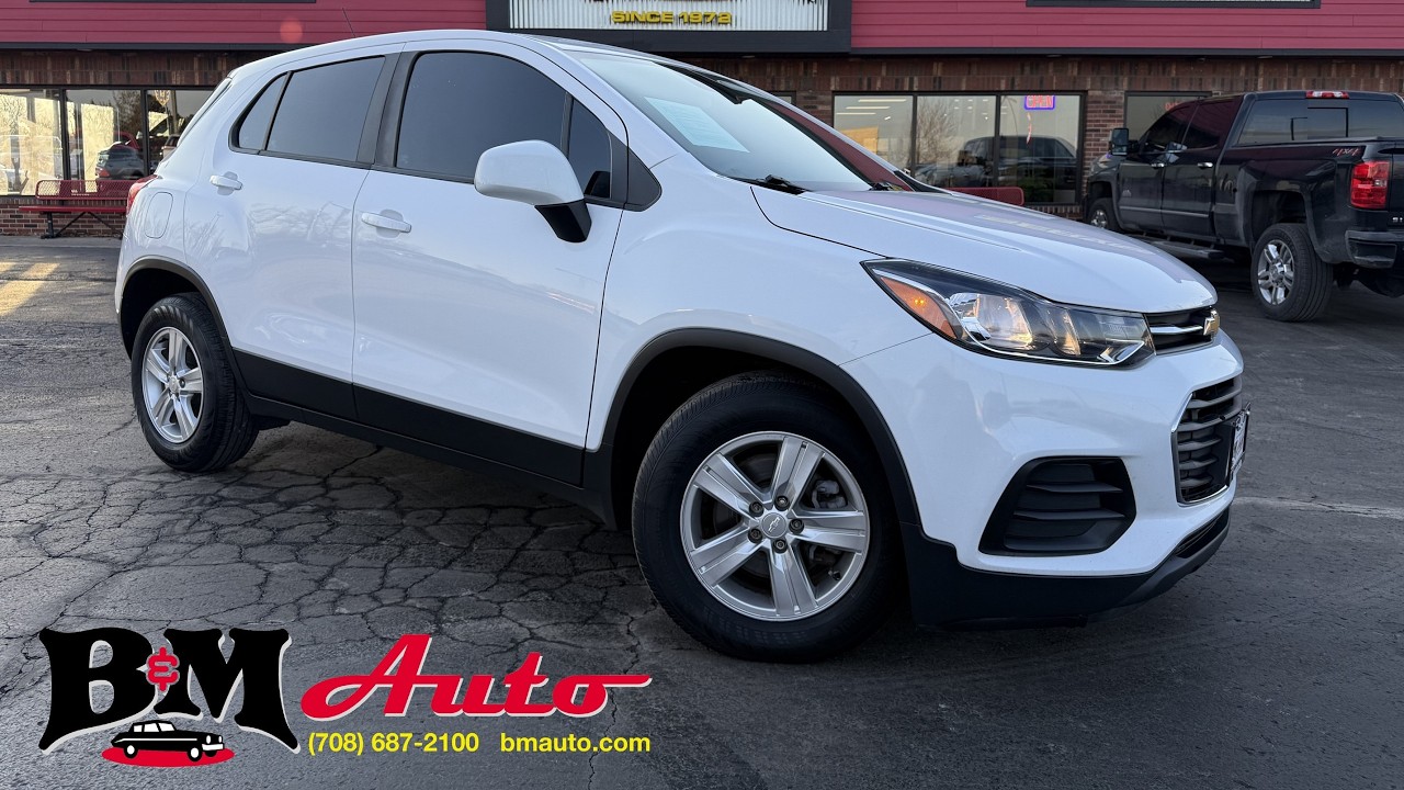 2020 Chevrolet Trax LS