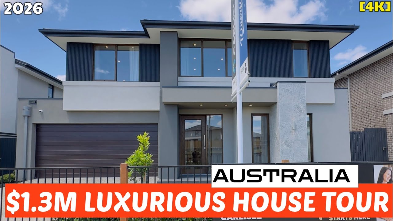 $1.3 Million Luxury House Tour in Melbourne 2026 | Full Walkthrough | Home Tour!