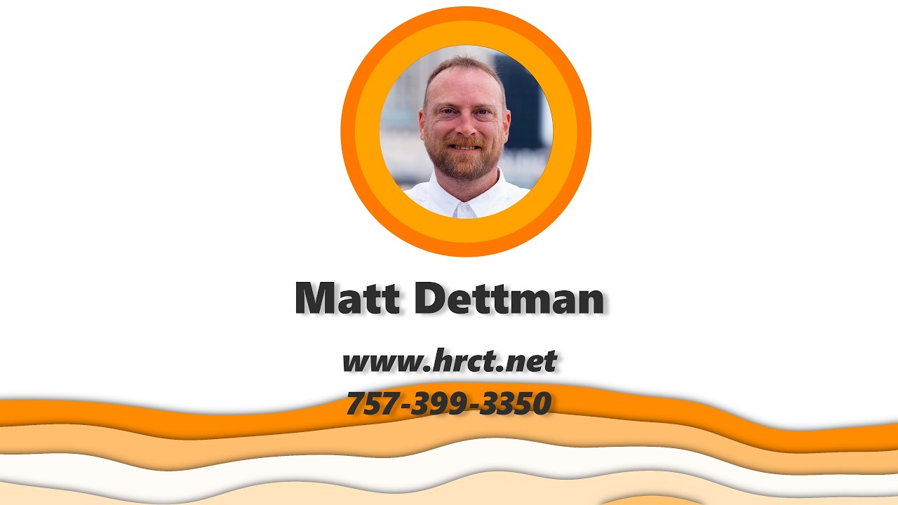 Meet HRCT's Network Engineer: Matt Dettman