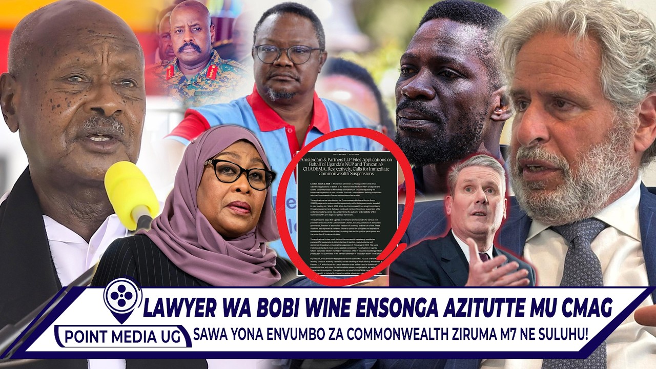 BREAKING!! EKIBALUWA NAMUTAYIIKA MUNA MATEEKA WA KYAGULANYI ATUTTE OMUSANGO MU BUNGEREZA M7 ASATTIRA