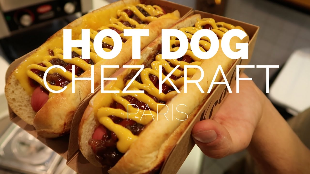KRAFT, LE MEILLEUR HOT DOG DE PARIS | VLOG 31