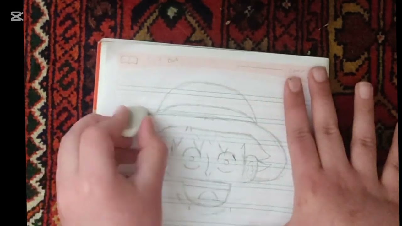 How to draw Luffy (Easy)#art#drawing#sketch#anime